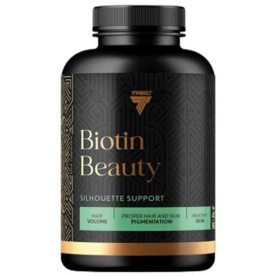 Trec Nutrition  Biotin Beauty | Hair, Skin, Nails Formula with AnaGain™ Nu  [90 капсули, 90 Дози]