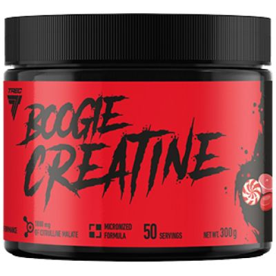 Trec Nutrition  Boogie Creatine Monohydrate | with B6  [300 грама, 76 Дози]