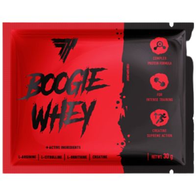 Trec Nutrition  Boogie Whey | Enriched with Creatine  [30 грама, 1 Доза]
