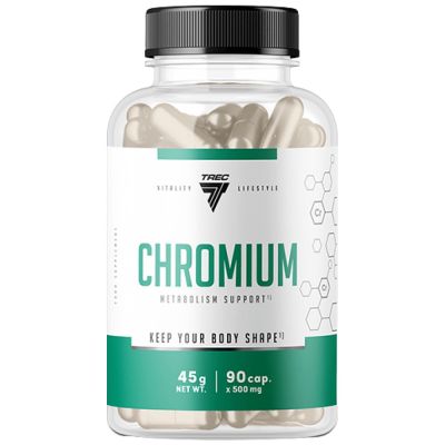 Trec Nutrition  Chromium Picolinate 200 mcg  [90 капсули]