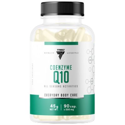 Trec Nutrition  Coenzyme Q10  [90 капсули, 45 Дози]