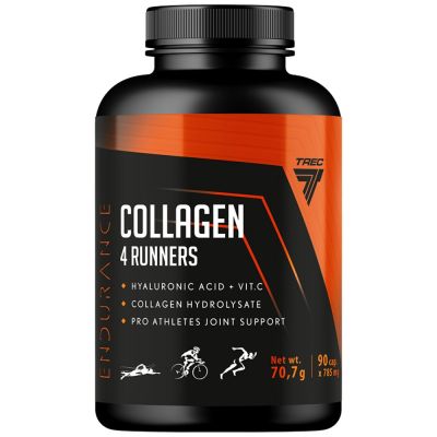 Trec Nutrition  Collagen 4 Runners  [90 капсули, 45 Дози]
