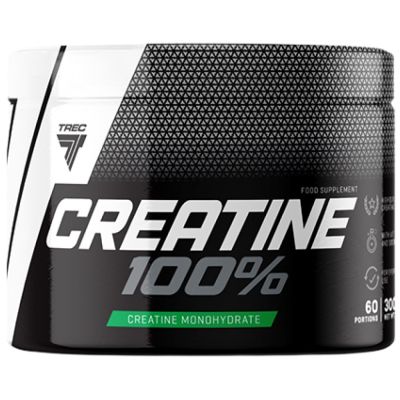 Trec Nutrition  Creatine 100% | Creatine Monohydrate Powder  [300 грама, 60 Дози]