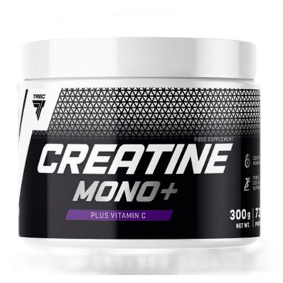 Trec Nutrition  Creatine Mono+ | with Vitamin C  [300 грама, 73 Дози]