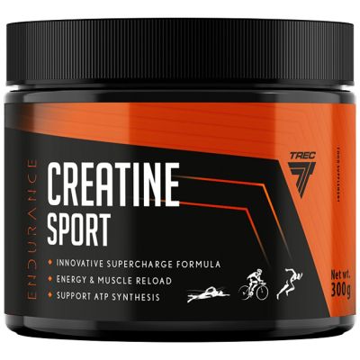 Trec Nutrition  Creatine Sport | Creatine Monohydrate Powder  [300 грама, 60 Дози]