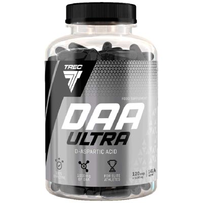 Trec Nutrition  DAA Ultra | D-Aspartic Acid Caps  [120 капсули, 40 Дози]