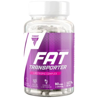 Trec Nutrition  Fat Transporter | Lipotropic Fat Burner  [90 капсули, 45 Дози]