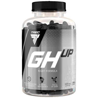 Trec Nutrition  GH UP | Growth Hormone Night Formula  [120 капсули, 20 Дози]
