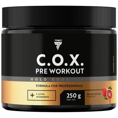 Trec Nutrition  Gold Core | C.O.X. Pre-Workout Formula  [250 грама]