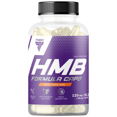Trec Nutrition  HMB Formula Caps  [120 капсули, 60 Дози]