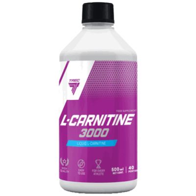 Trec Nutrition  L-Carnitine 3000 Liquid  [1000 мл, 80 Дози]