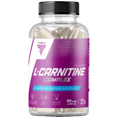 Trec Nutrition  L-Carnitine Complex  [90 капсули, 45 Дози]