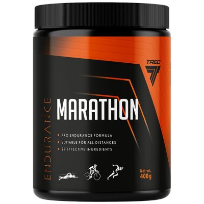 Trec Nutrition  Marathon Endurance | Isotonic Drink  [400 грама, 16 Дози]