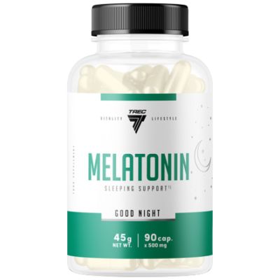 Trec Nutrition  Melatonin 1 mg  [90 капсули, 90 Дози]