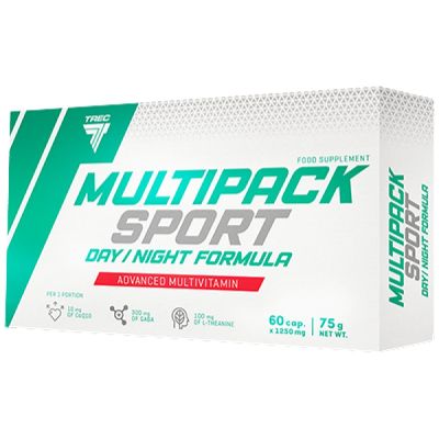Trec Nutrition  Multipack Sport Day/Night Formula  [60 капсули, 30 Дози]
