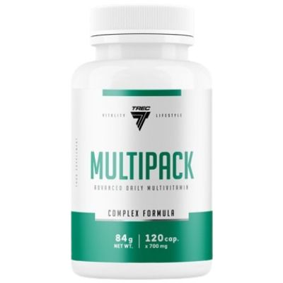 Trec Nutrition  MultiPack | Advanced Daily Multivitamin  [120 капсули, 60 Дози]