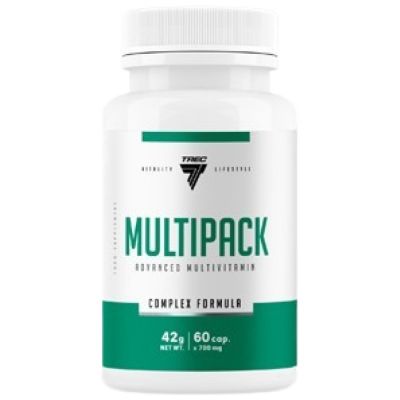 Trec Nutrition  MultiPack | Advanced Daily Multivitamin  [60 капсули, 30 Дози]