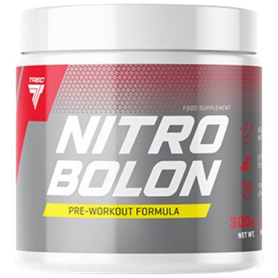 Trec Nutrition  Nitrobolon | Stimulant-Free Pre-Workout  [300 грама, 20 Дози]