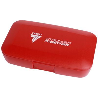 Trec Nutrition  PillBox Stronger Together | Red