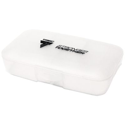 Trec Nutrition  PillBox Stronger Together | Transparent