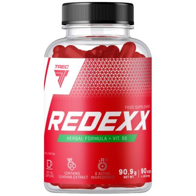 Trec Nutrition  Redexx | Herbal Thermogenic Formula  [90 капсули, 45 Дози]
