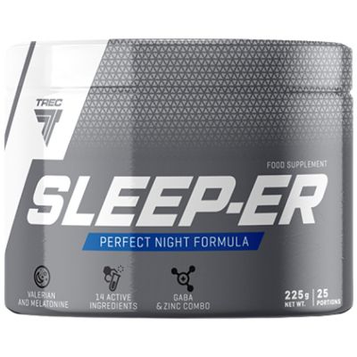 Trec Nutrition  Sleep-ER Powder | Perfect Night Formula  [225 грама, 25 Дози]