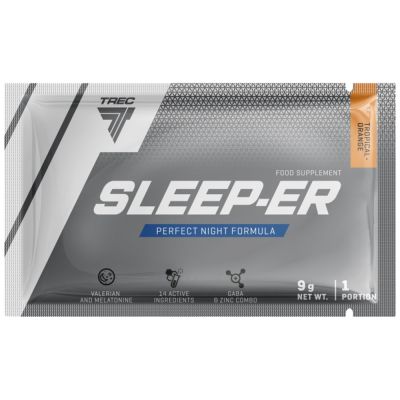 Trec Nutrition  Sleep-ER Powder | Perfect Night Formula  [9 грама, 1 Доза]