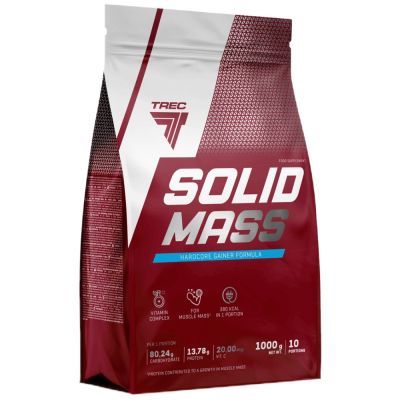 Trec Nutrition  Solid Mass | Hardcore Gainer Formula  [1000 грама]