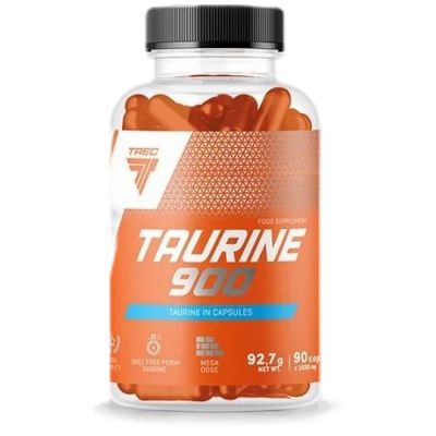 Trec Nutrition  Taurine 900  [90 капсули, 30 Дози]
