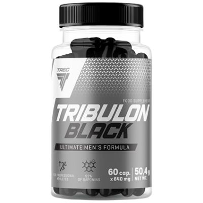 Trec Nutrition  Tribulon Black - Tribulus Terrestris 95% | Ultimate Men's Formula  [120 капсули, 60 Дози]