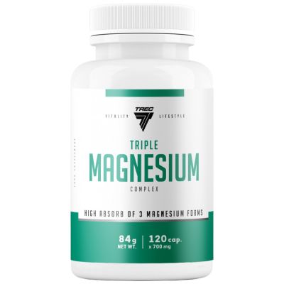 Trec Nutrition  Triple Magnesium Complex  [120 капсули, 30 Дози]