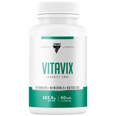 Trec Nutrition  Vitavix Immunity Care | with Vitamin C, Zinc, Selenium, Vitamin D  [60 Таблетки, 60 Дози]