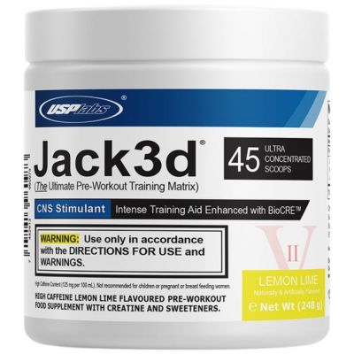 USP Labs  Jack3d - Advanced Formula  [250 грама, 45 Дози]