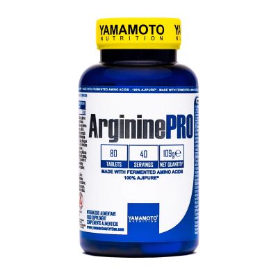  Yamamoto- ARGININE PRO ® AJINOMOTO ® AJIPURE® – 80 ТАБЛЕТКИ / 40 ДОЗИ