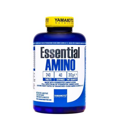  Yamamoto- ESSENTIAL AMINO – 240 ТАБЛЕТКИ / 40 ДОЗИ