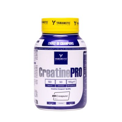  Yamamoto -CREATINE PRO CREAPURE ® – 150 ТАБЛЕТКИ/ 50 ДОЗИ