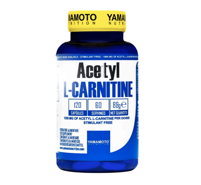  Yamamoto- ACETYL L-CARNITINE – 120 КАПСУЛИ / 60 ДОЗИ