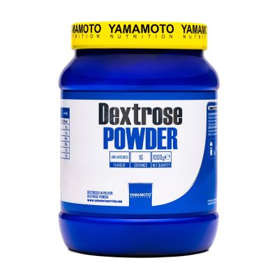  Yamamoto- DEXTROSE POWDER – 1 000 ГРАМА / 16 ДОЗИ