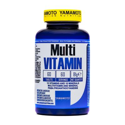  Yamamoto -MULTIVITAMIN – 60 ТАБЛЕТКИ / 60 ДОЗИ