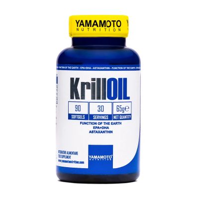   Yamamoto- KRILL OIL – 90 ДРАЖЕТА / 30 ДОЗИ