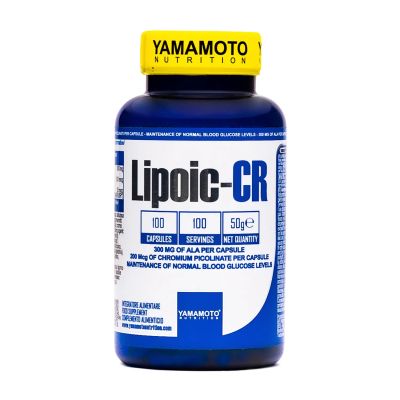   Yamamoto- LIPOIC-CR – 100 КАПСУЛИ / 100 ДОЗИ