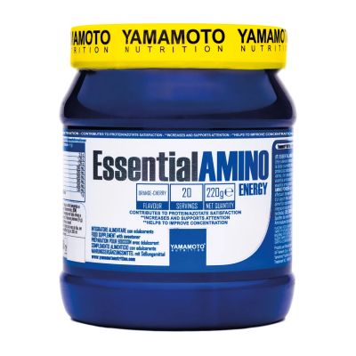  Yamamoto- ESSENTIAL AMINO ENERGY – 220 ГРАМА / 20 ДОЗИ