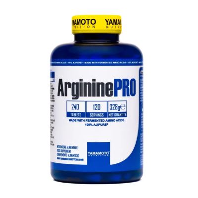  Yamamoto- ARGININE PRO ® AJINOMOTO ® AJIPURE® – 240 ТАБЛЕТКИ / 120 ДОЗИ