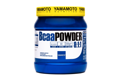 Yamamoto- BCAA POWDER 8:1:1 – 300 ГРАМА / 54 ДОЗИ