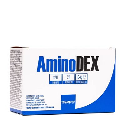 Yamamoto- AMINODEX ® AJINOMOTO ™ – 120 ТАБЛЕТКИ / 24 ДОЗИ