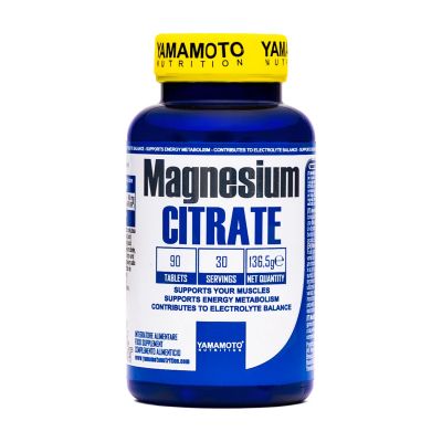 Yamamoto- MAGNESIUM CITRATE – 90 ТАБЛЕТКИ / 90 ДОЗИ