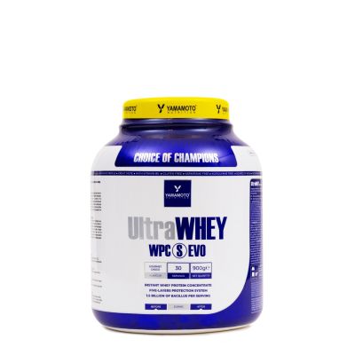 Yamamoto- ULTRA WHEY WPC EVO – 900 ГРАМА / 30 ДОЗИ