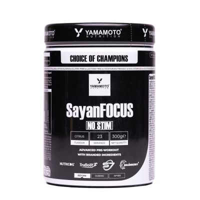Yamamoto- SAYAN FOCUS – 300 ГРАМА / 23 ДОЗИ