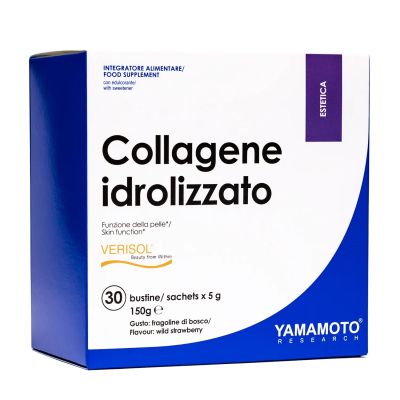 Yamamoto- COLLAGENE IDROLIZZATO VERISOL ® – 30 САШЕТА / 30 ДОЗИ