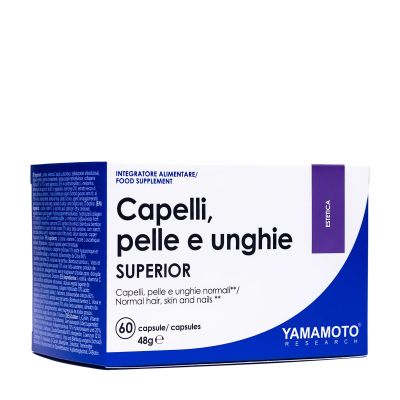 Yamamoto- CAPELLI, PELLE E UNGHIE – 60 КАПСУЛИ / 60 ДОЗИ
